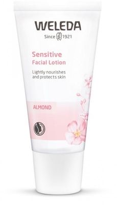 Sensitive Facial Lotion 30 ml, Weleda