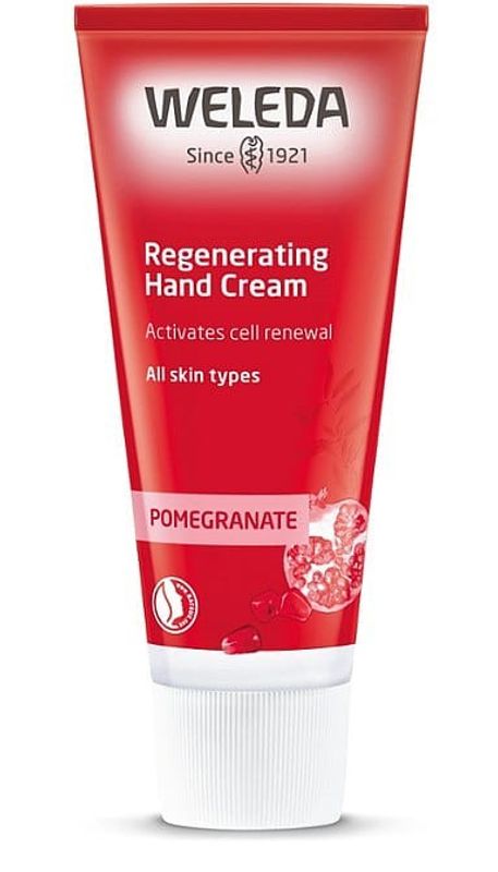 Pomegranate Regenerating Hand Cream 50 ml, Weleda