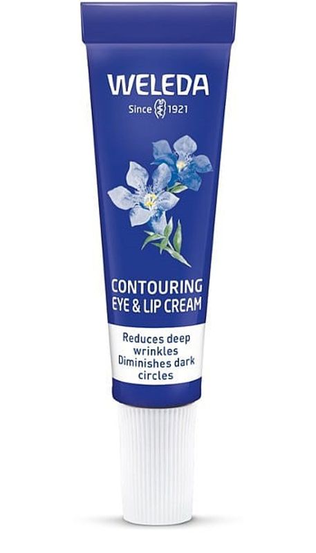 Contouring Eye & Lip Cream 10 ml, Weleda