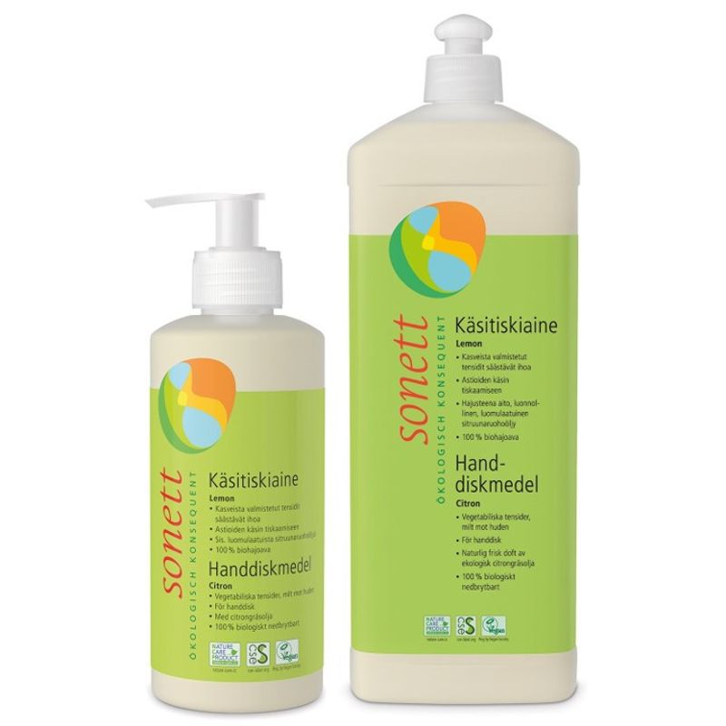 Handdiskmedel Citron, Sonett