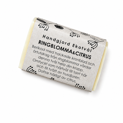 Ringblomma & Citrus, Ekotvål 40 g