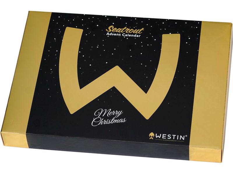 Westin Adventskalender Havsöring 2023 (24 lådor/luckor)