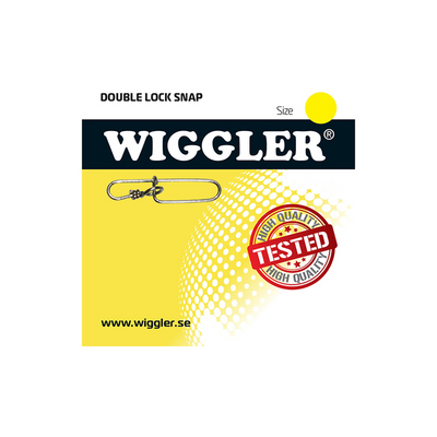 Wiggler Beteslås Double-Lock Snap (paket)