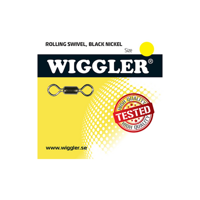 Wiggler Lekande Rolling Swivel (paket)