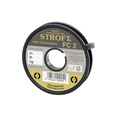 Stroft FC2 Fluorocarbon - Tafsmaterial 50m