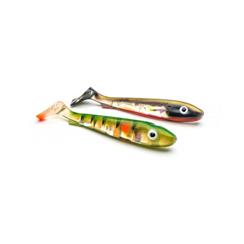 Svartzonker McRubber Junior 17cm Flash Series (2-pack)