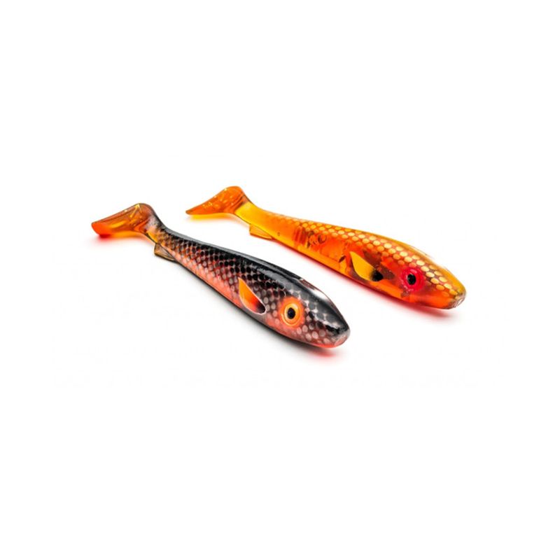 Svartzonker McRubber Junior 17cm Flash Series (2-pack)
