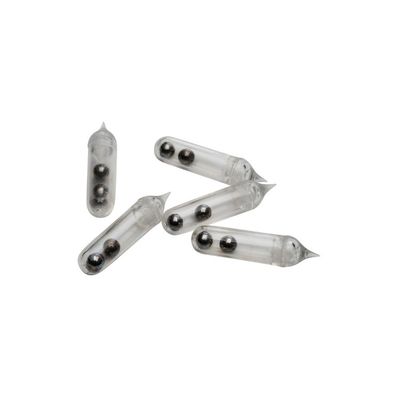Svartzonker Rasselkammare Transparent (5-pack)