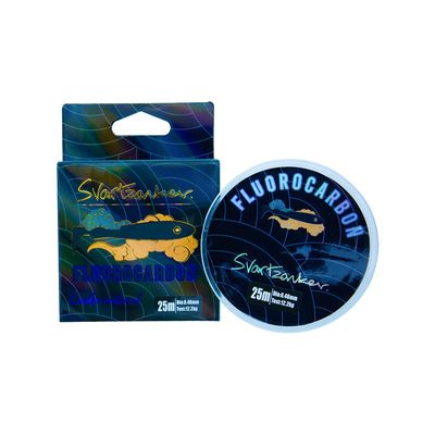 Svartzonker Fluorocarbon Leader Material 25m 0,91mm