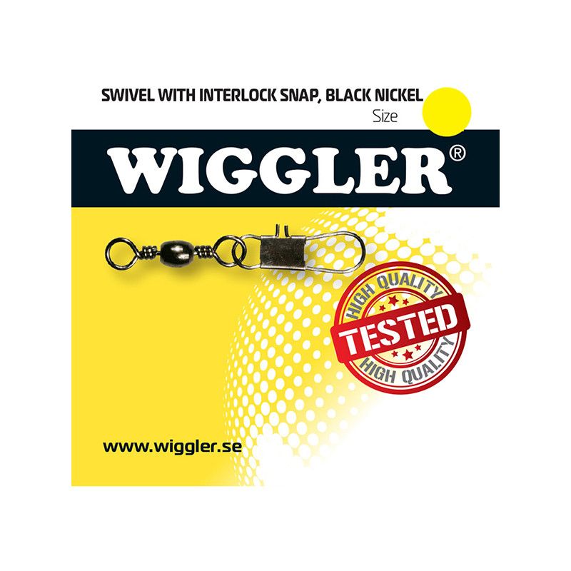 Wiggler Interlock - Beteslås med lekande (paket)