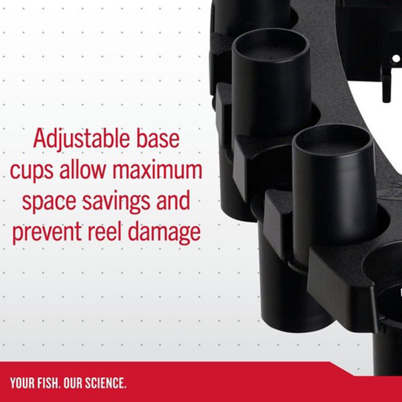 Berkley Space Saver 13 Rod/Combo Rack - Spöställ
