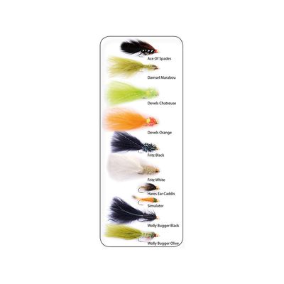 Hurricane Flugor - Goldhead (10-pack)
