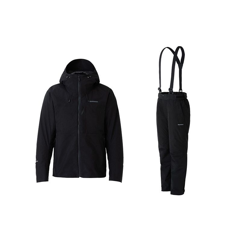 Shimano Gore-Tex Warm Rain Suit Black