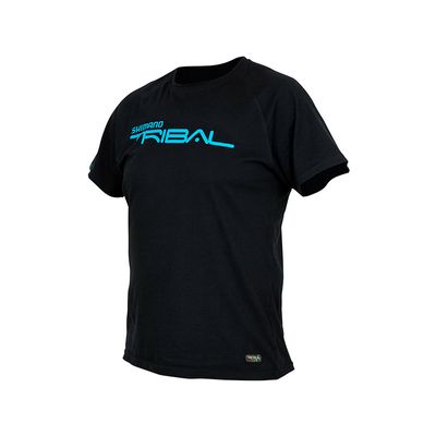 Shimano Tactical Raglan T-shirt Black