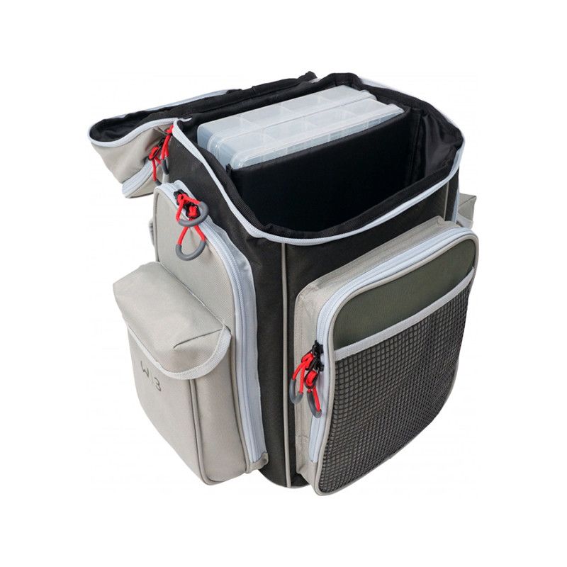 Westin W3 Backpack Plus (2 boxes) Large Grey/Black