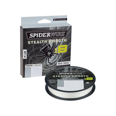 SpiderWire Stealth Smooth 8 Translucent 150m