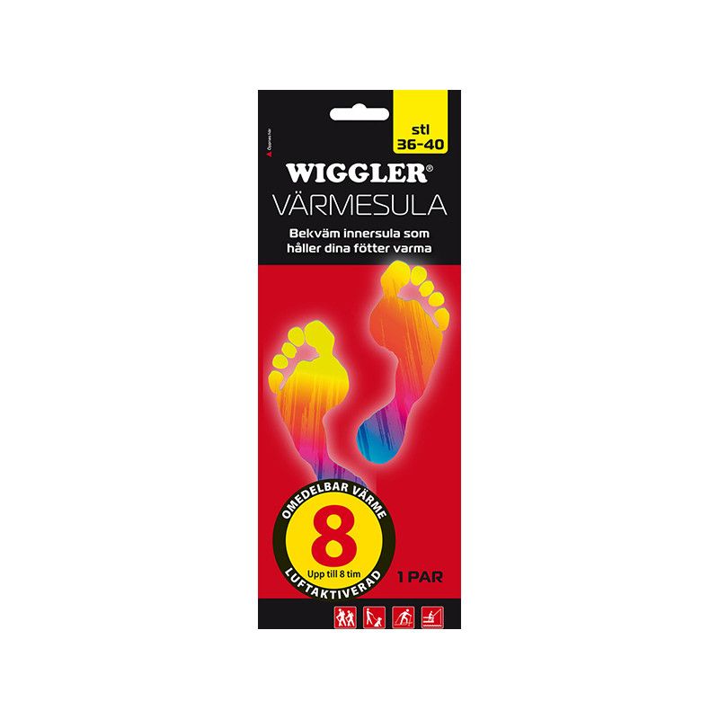 Wiggler Värmesula (2-pack)