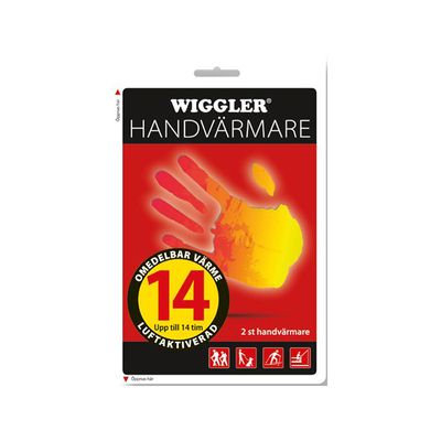 Wiggler Handvärmare (2-pack)