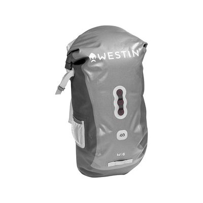 Westin W6 Roll-Top Backpack Silver/Grey 40L
