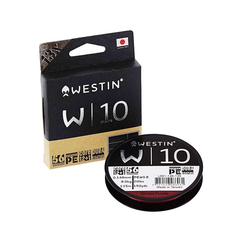 Westin W10 13 Braid Orchid Purple 135m