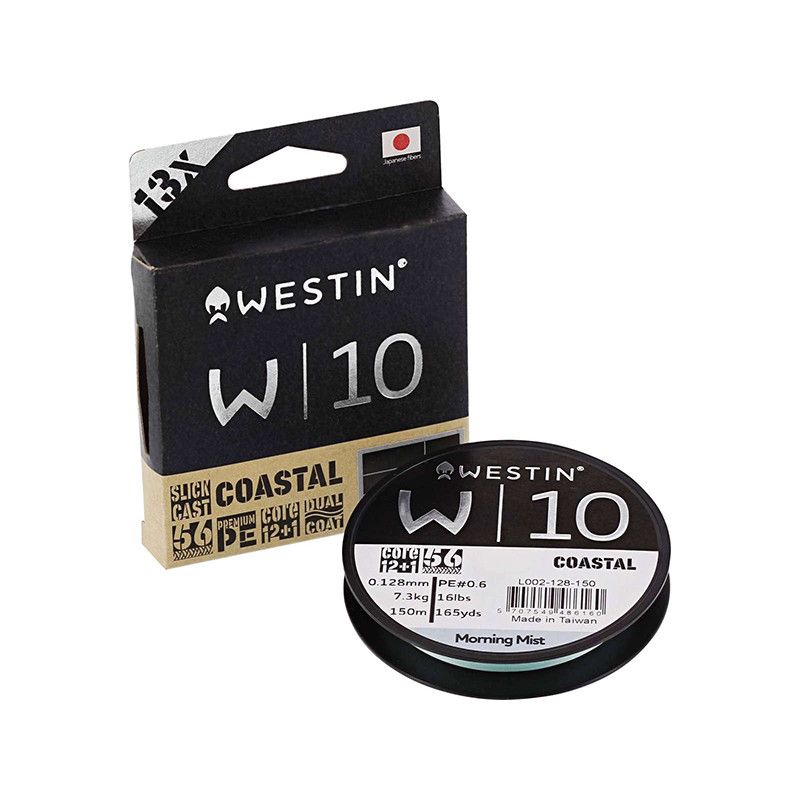 Westin W10 13 Braid Coastal Morning Mist 150m