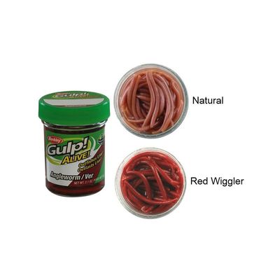 Gulp Alive Earthworms