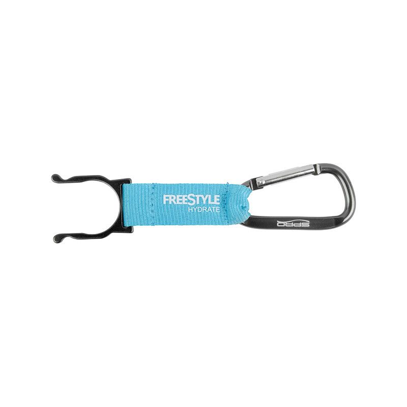 Spro Hydrate Bottle Clip Blue - Flaskhållare