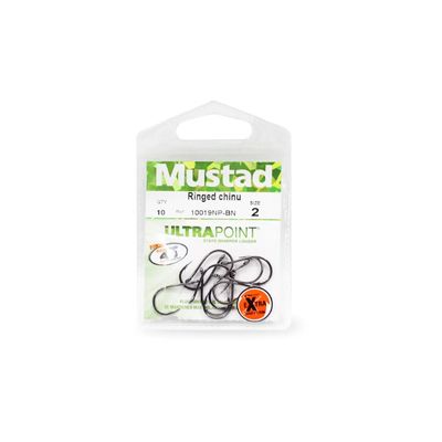 Mustad Chinu Eyed Hook - Metkrok (paket)