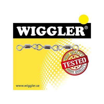 Wiggler Triple Rolling Swivel - Trippellekande (paket)