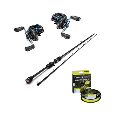 Utklasad Fiskeset - Abborre - W3 SLX - Spinn