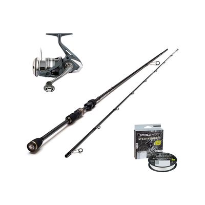 Utklasad Fiskeset - Abborre Finess & Light Jig - W3 - Haspel