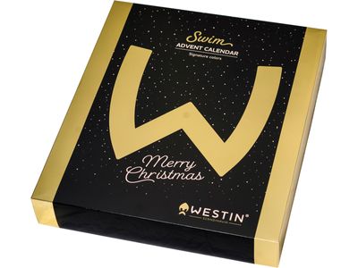 Westin Adventskalender Original Swim 2023 (24 lådor/luckor)