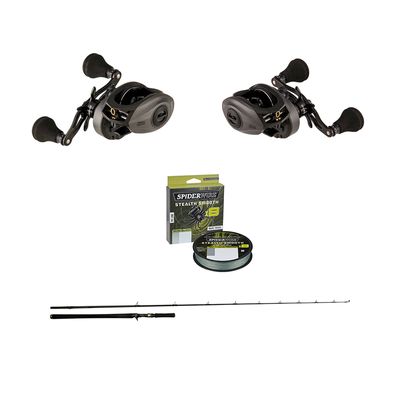Utklasad Fiskeset - Gädda Heavy - Beast W3 MonsterStick - Multi