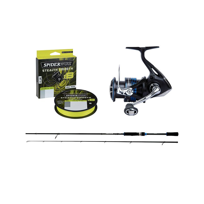 Utklasad Fiskeset - Abborre Allround - Nexave - Haspel