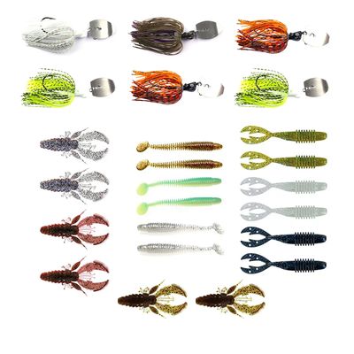 Utklasad Betespaket - Chatterbait Jig Mix