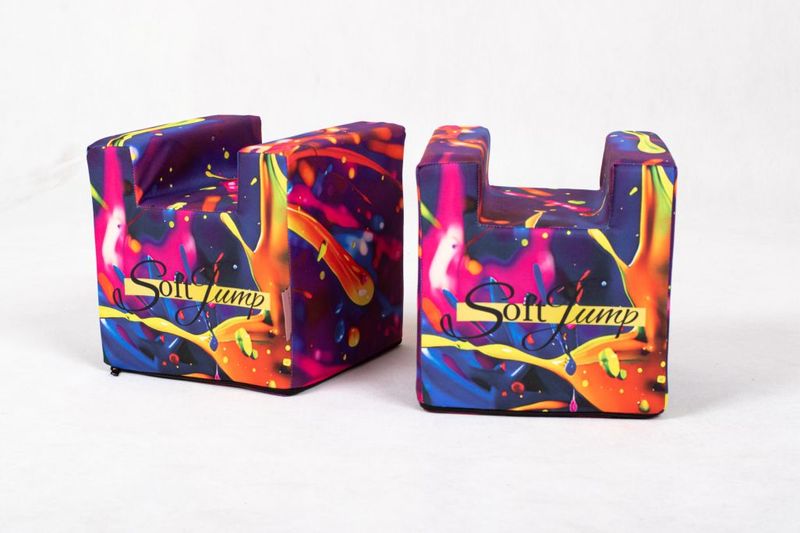 Cavalettiblock color mini -2 delar