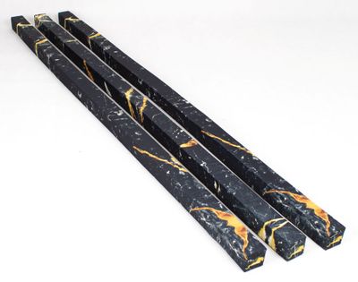 Cavalettibom Maxi Marble 3,3 m (set 3 st)