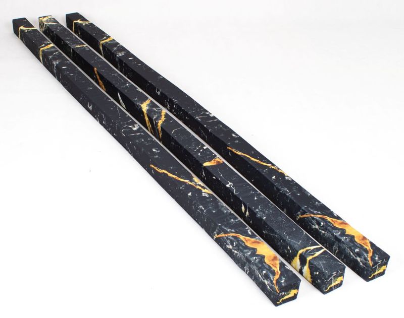 Cavalettibom Maxi Marble 3,3 m (set 3 st)