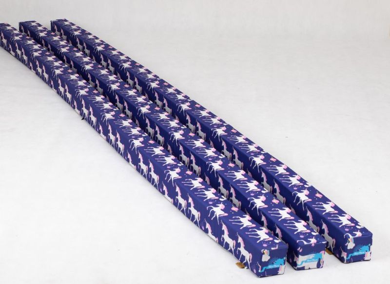 Cavalettibom Maxi Unicorns 3,3 m (set 3 st)