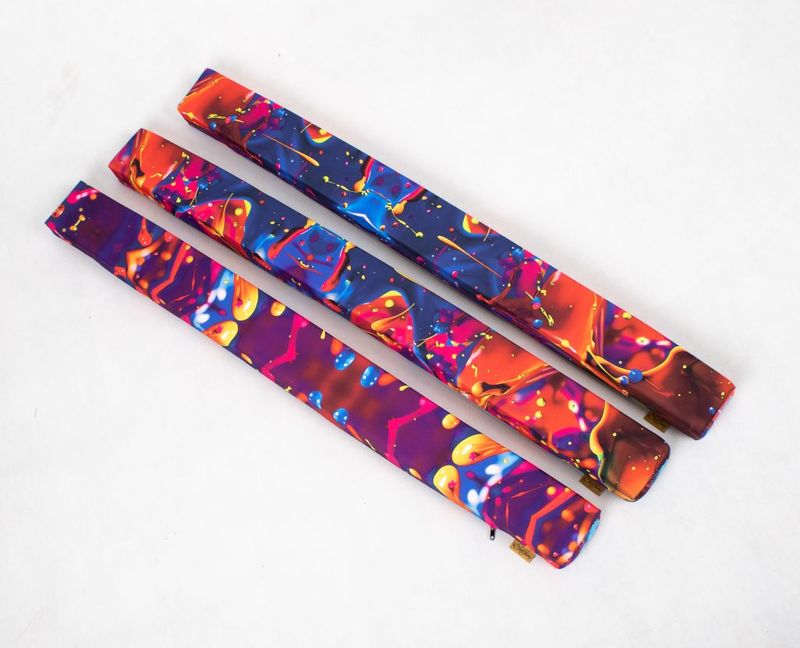 Cavalettibom Mini Color 110 cm (set 3 st)