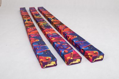 Cavalettibom standard Colors 2,2 m (set 3 st)