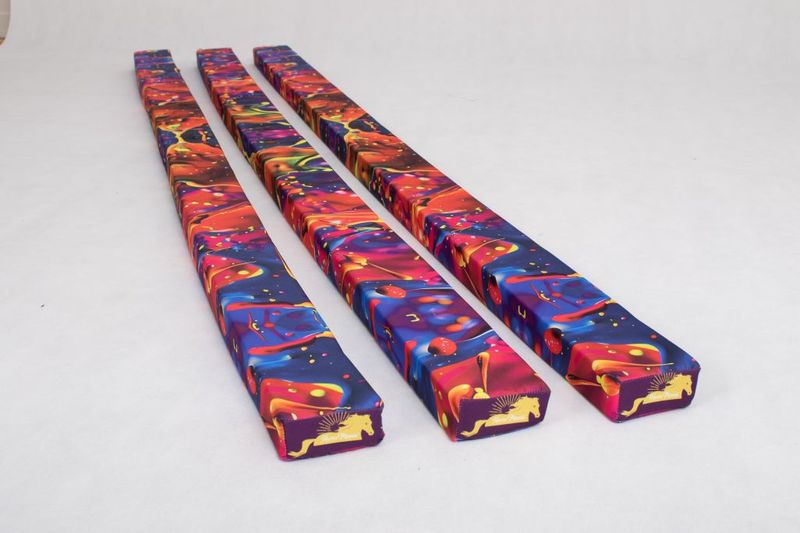 Cavalettibom standard Colors 2,2 m (set 3 st)