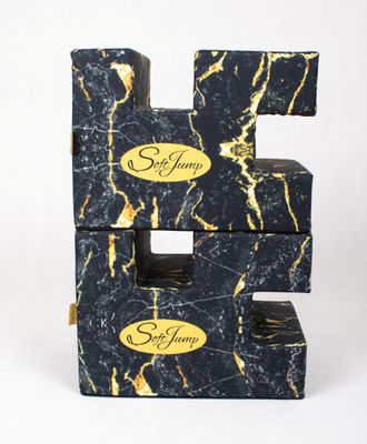 Cavalettiblock Marble standard -2 delar