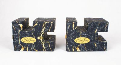 Cavalettiblock Marble standard -2 delar
