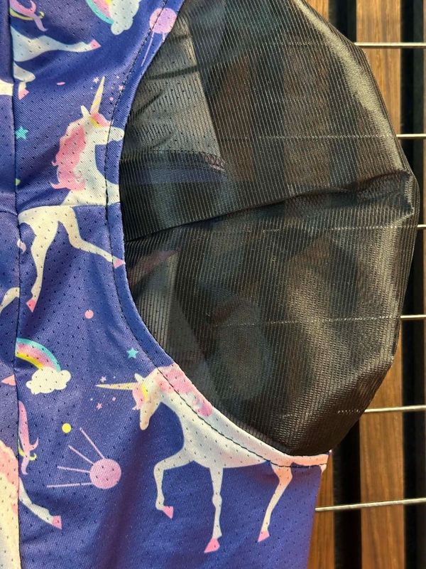 Anti-allergisk Flughuva Unicorn, stl M