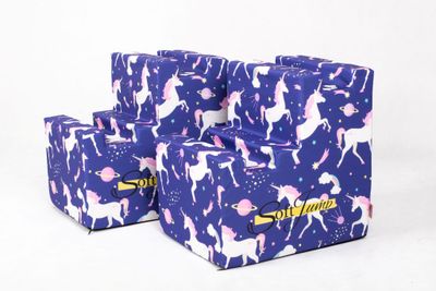 Cavalettiblock Maxi Unicorn -2 Delar
