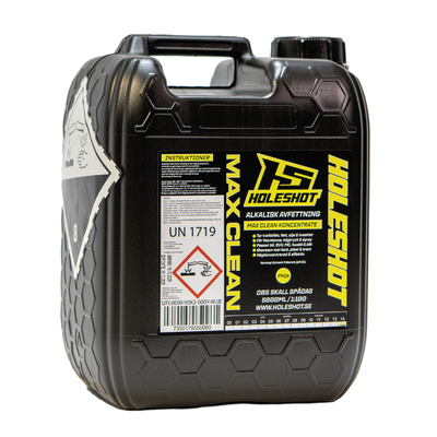 HOLESHOT MAX CLEAN ALKALISKT KONCENTRAT 5L
