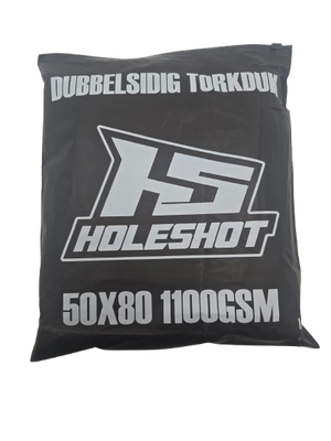 TORKDUK - BLACK EDITON 50X80 1100GSM