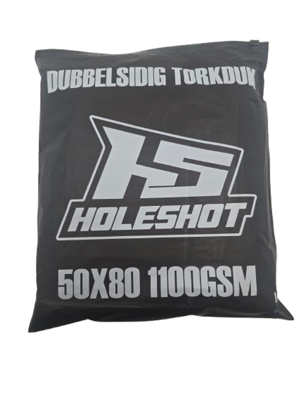 TORKDUK - BLACK EDITON 50X80 1100GSM