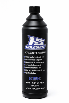 HOLESHOT KALLAVFETTNING